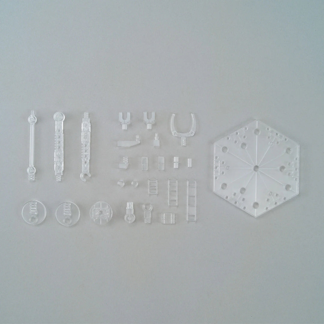 GUNDAM - Model Kit - ACTION BASE 5 CLEAR
