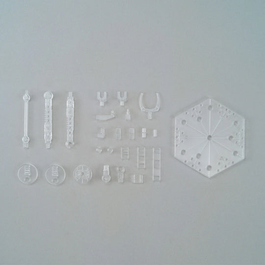 GUNDAM - Model Kit - ACTION BASE 5 CLEAR
