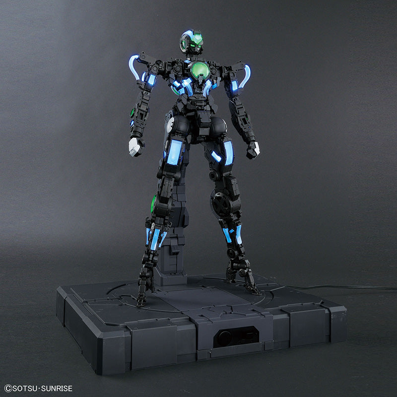 GUNDAM - Model Kit - Perfect Grade - EXIA Lighting Model - 27cm