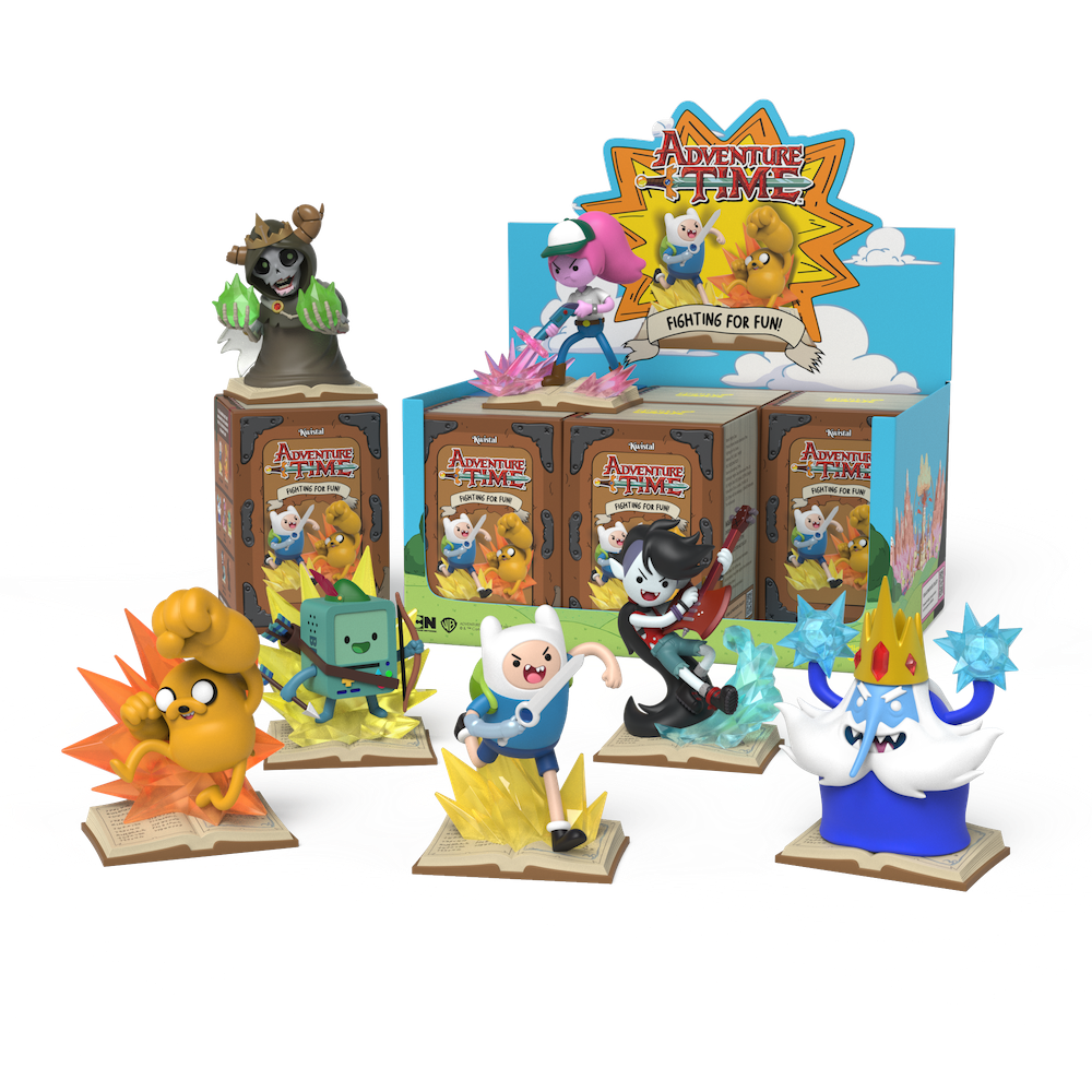 ADVENTURE TIME - Kwistal Fighting for Fun Series - Display 6 Fig.