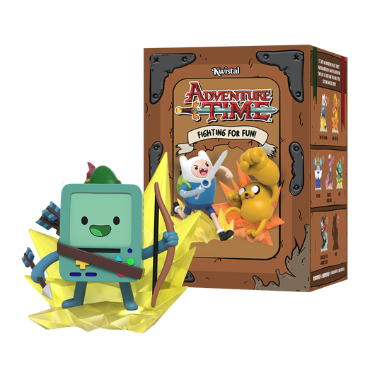 ADVENTURE TIME - Kwistal Fighting for Fun Series - Display 6 Fig.