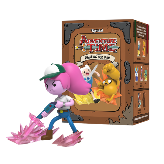ADVENTURE TIME - Kwistal Fighting for Fun Series - Display 6 Fig.