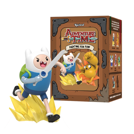 ADVENTURE TIME - Kwistal Fighting for Fun Series - Display 6 Fig.