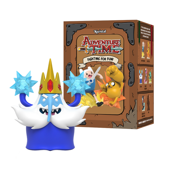 ADVENTURE TIME - Kwistal Fighting for Fun Series - Display 6 Fig.