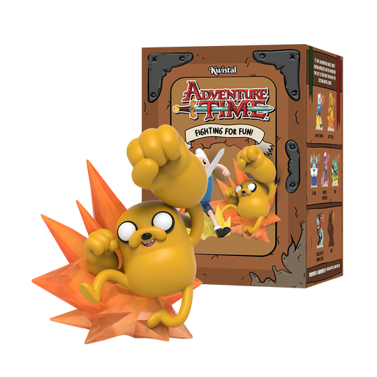 ADVENTURE TIME - Kwistal Fighting for Fun Series - Display 6 Fig.
