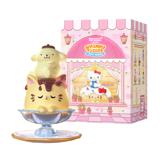SANRIO - Nyammy Treats Sanrio Cafe Series - Display 6 Fig.