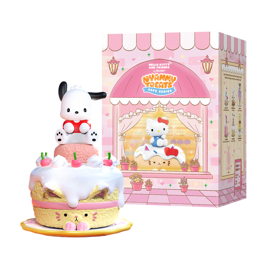 SANRIO - Nyammy Treats Sanrio Cafe Series - Display 6 Fig.