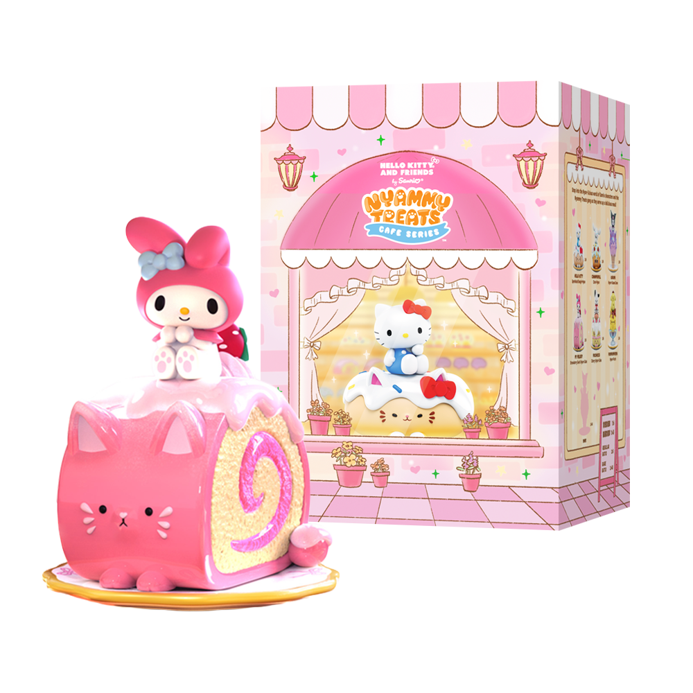 SANRIO - Nyammy Treats Sanrio Cafe Series - Display 6 Fig.