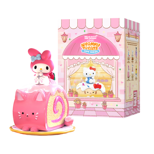 SANRIO - Nyammy Treats Sanrio Cafe Series - Display 6 Fig.