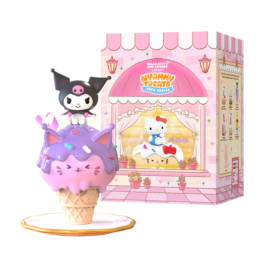 SANRIO - Nyammy Treats Sanrio Cafe Series - Display 6 Fig.