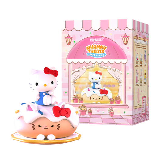 SANRIO - Nyammy Treats Sanrio Cafe Series - Display 6 Fig.