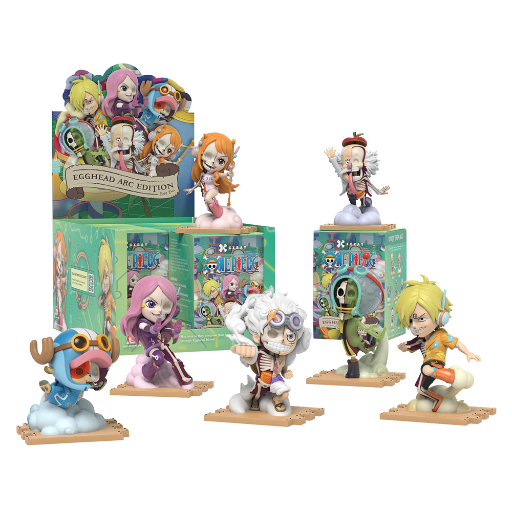 ONE PIECE - Egghead Arc Series Part 2 - XXRay (Display 6 Fig.)