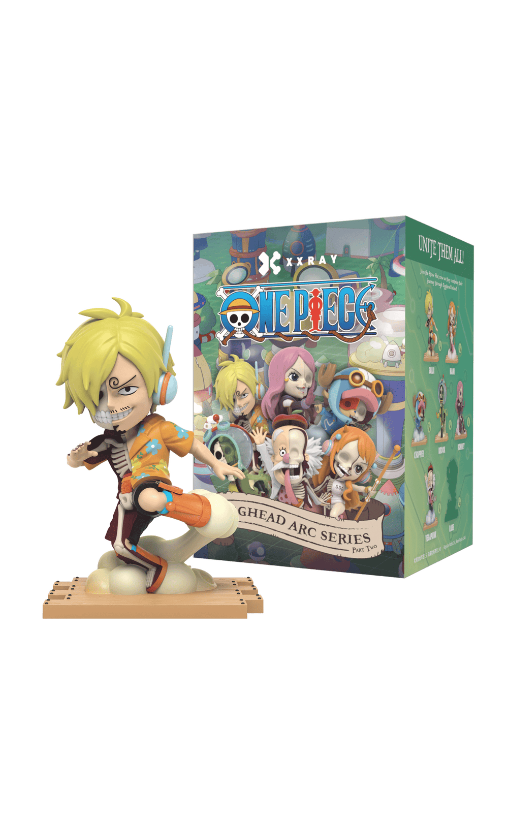ONE PIECE - Egghead Arc Series Part 2 - XXRay (Display 6 Fig.)