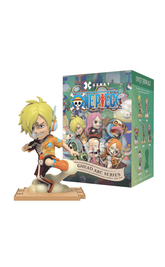 ONE PIECE - Egghead Arc Series Part 2 - XXRay (Display 6 Fig.)