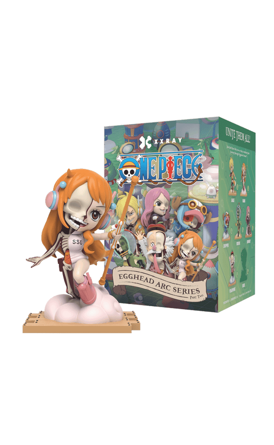 ONE PIECE - Egghead Arc Series Part 2 - XXRay (Display 6 Fig.)
