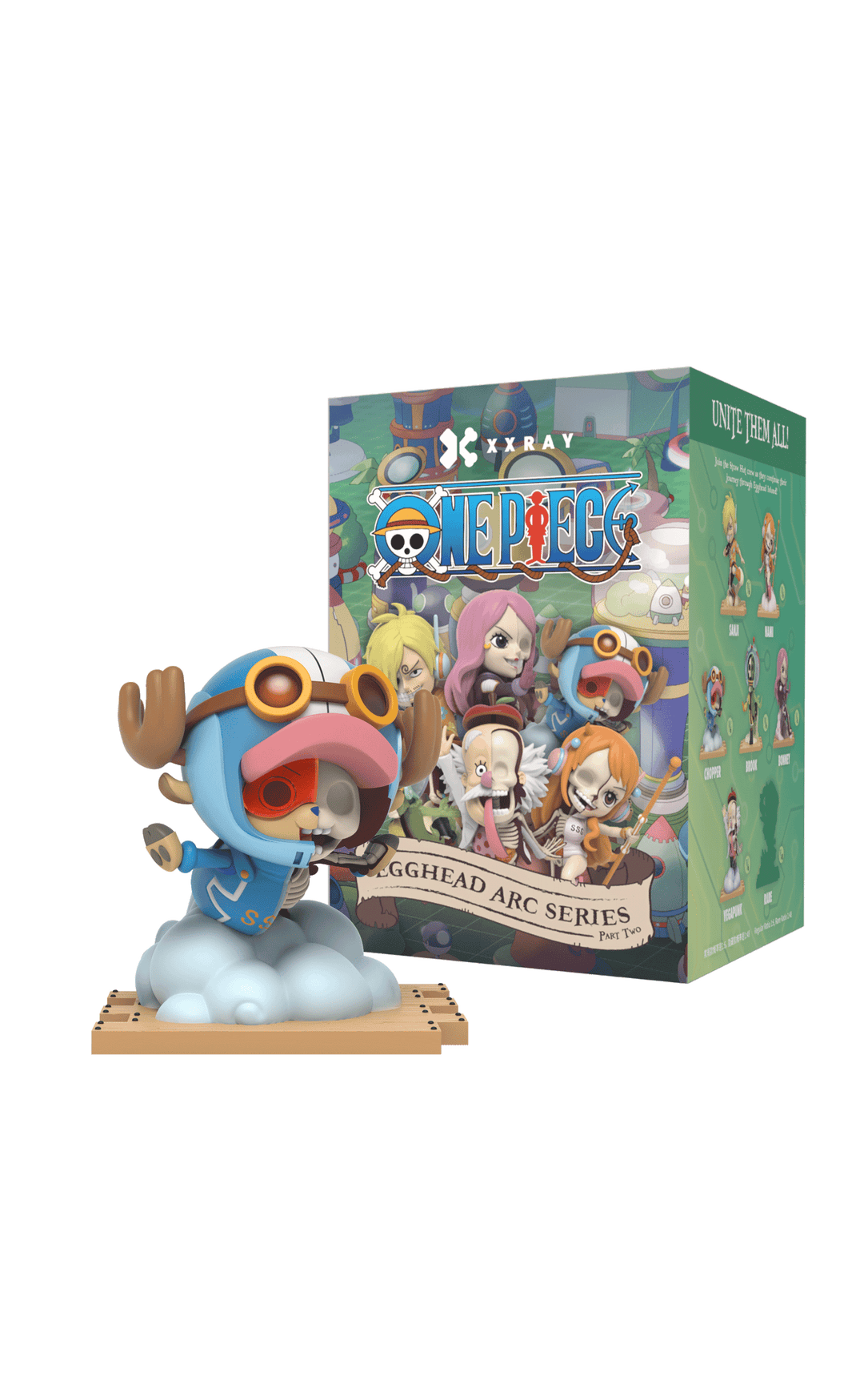 ONE PIECE - Egghead Arc Series Part 2 - XXRay (Display 6 Fig.)