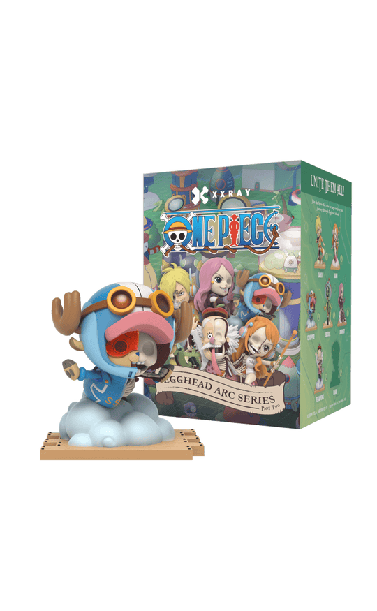 ONE PIECE - Egghead Arc Series Part 2 - XXRay (Display 6 Fig.)