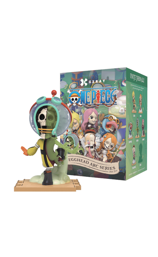 ONE PIECE - Egghead Arc Series Part 2 - XXRay (Display 6 Fig.)