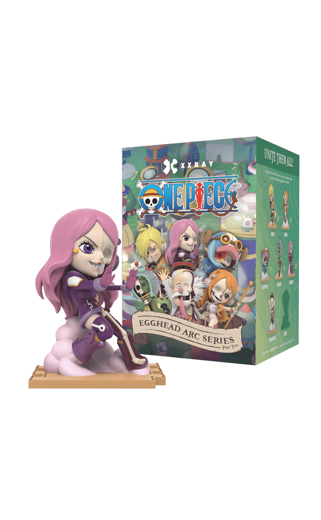 ONE PIECE - Egghead Arc Series Part 2 - XXRay (Display 6 Fig.)