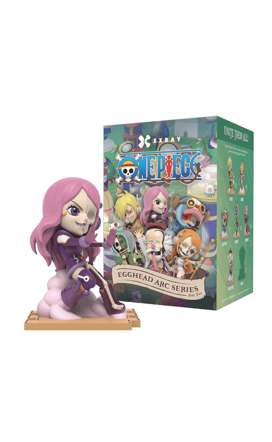 ONE PIECE - Egghead Arc Series Part 2 - XXRay (Display 6 Fig.)