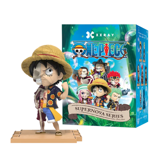 ONE PIECE - XXRAY Supernova Series Part 1 - Display 6 Fig.