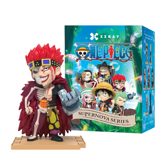ONE PIECE - XXRAY Supernova Series Part 1 - Display 6 Fig.