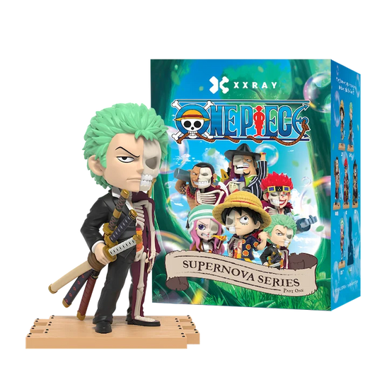 ONE PIECE - XXRAY Supernova Series Part 1 - Display 6 Fig.