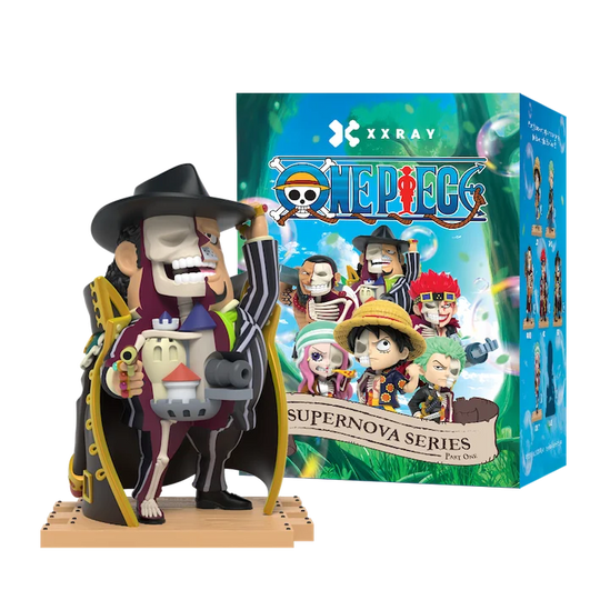 ONE PIECE - XXRAY Supernova Series Part 1 - Display 6 Fig.