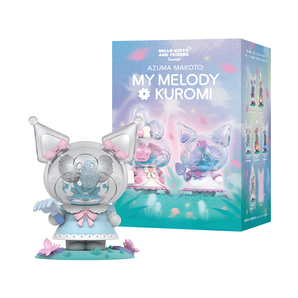 AZUMA MAKOTO - My Melody and Kuromi Series - Display 6 Fig.
