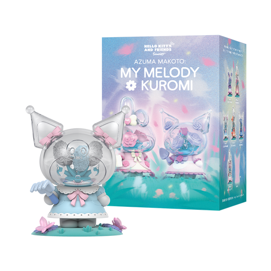AZUMA MAKOTO - My Melody and Kuromi Series - Display 6 Fig.