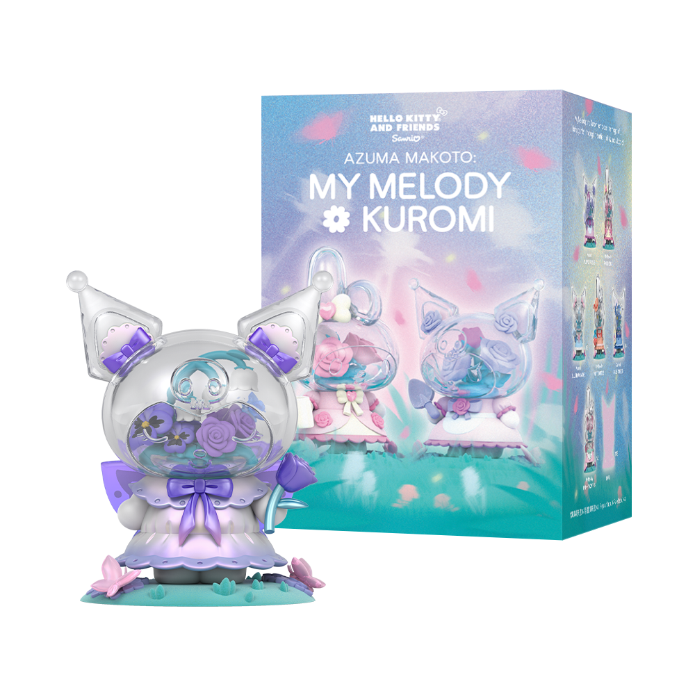 AZUMA MAKOTO - My Melody and Kuromi Series - Display 6 Fig.