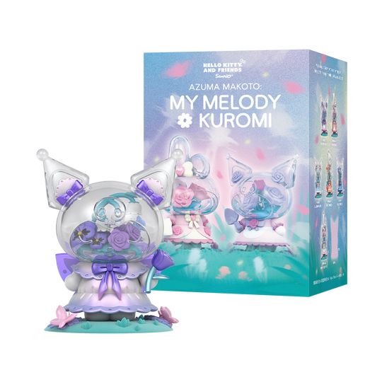 AZUMA MAKOTO - My Melody and Kuromi Series - Display 6 Fig.