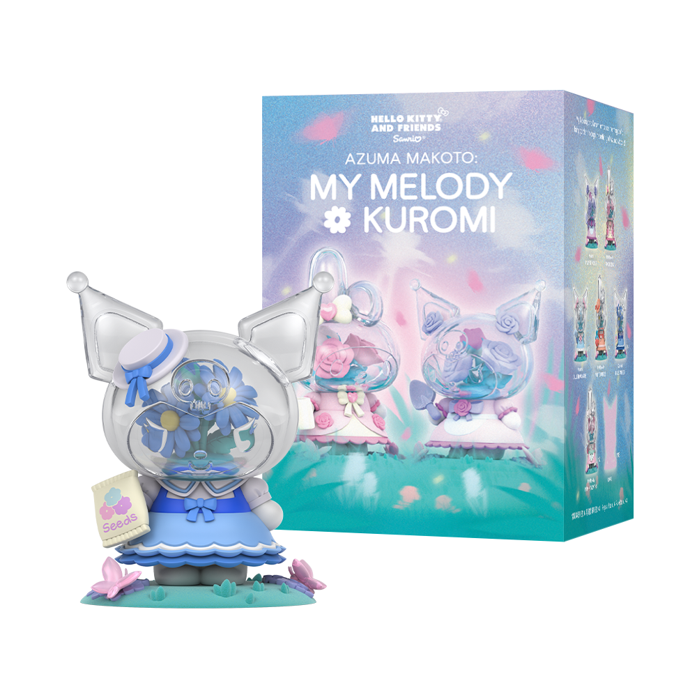 AZUMA MAKOTO - My Melody and Kuromi Series - Display 6 Fig.