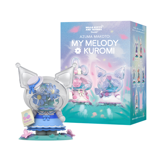 AZUMA MAKOTO - My Melody and Kuromi Series - Display 6 Fig.