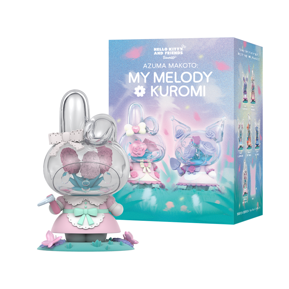 AZUMA MAKOTO - My Melody and Kuromi Series - Display 6 Fig.