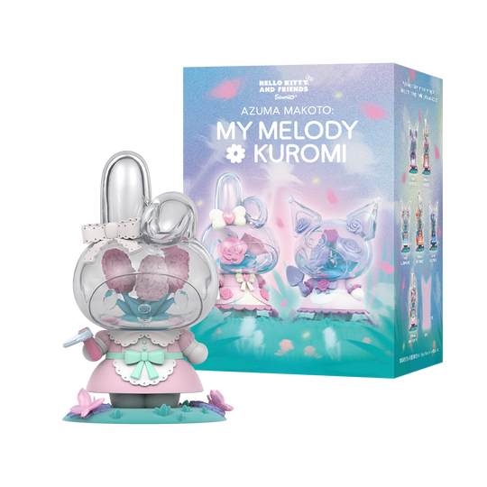 AZUMA MAKOTO - My Melody and Kuromi Series - Display 6 Fig.