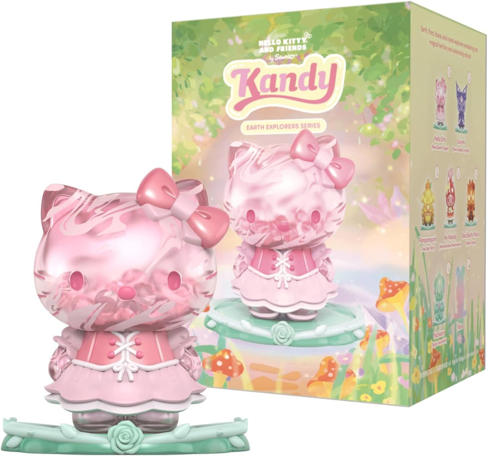 SANRIO - Kandy Earth Explorer Series - Display 6 Fig.