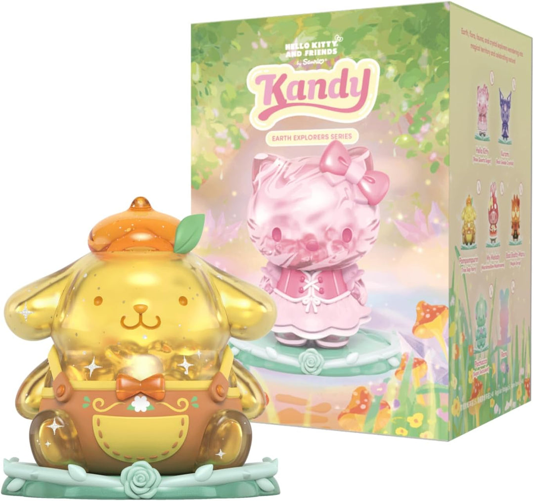 SANRIO - Kandy Earth Explorer Series - Display 6 Fig.