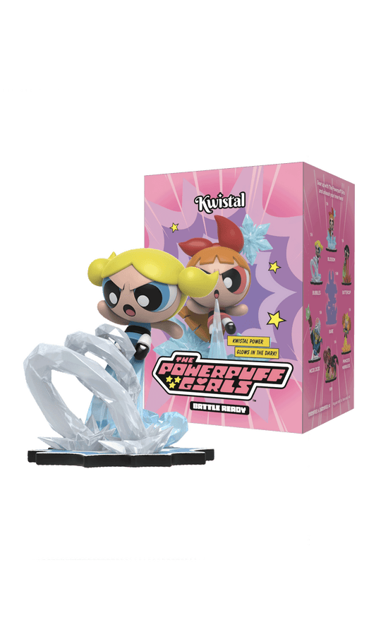 THE POWERPUFF GIRLS - Kwistal Battle Ready Series - Display 6 Fig.