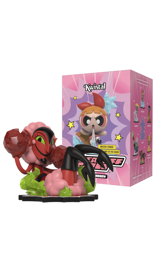 THE POWERPUFF GIRLS - Kwistal Battle Ready Series - Display 6 Fig.