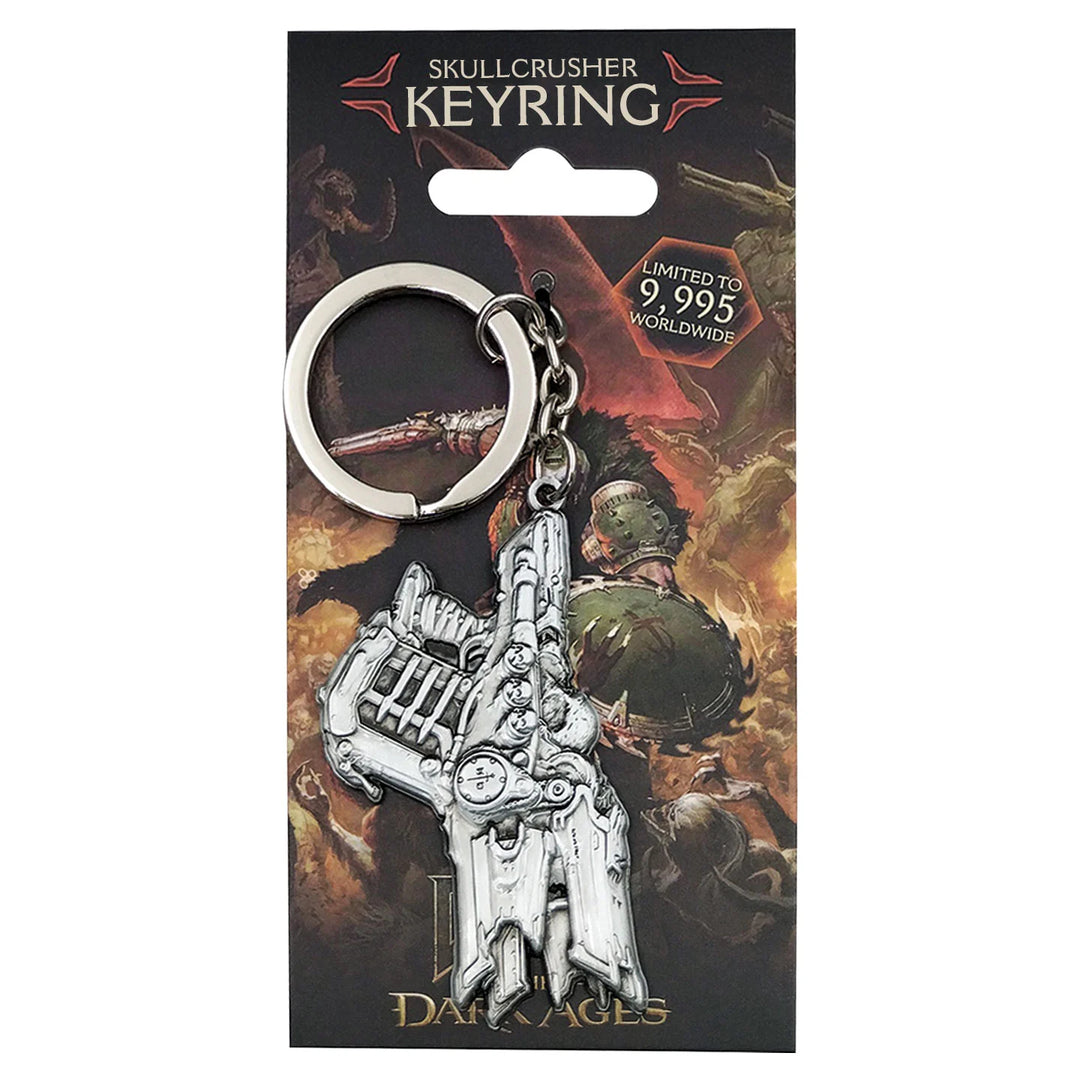 DOOM THE DARK AGES - Skull Crusher - Limited Edition Keyring