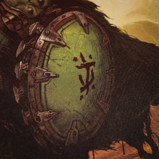 DOOM THE DARK AGES - 90 Years - Art Print - Limited Edition