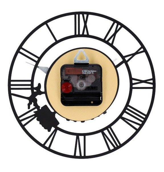 KIKI'S DELIVER YSERVICE - Kiki pannel - Clock 20x20x2.5cm