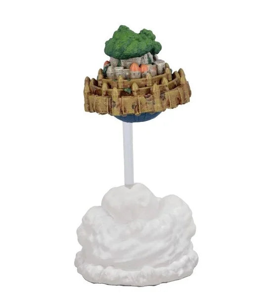 CASTLE IN THE SKY - Flying Castle - Magnetic statue 13cm