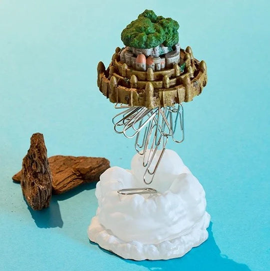 CASTLE IN THE SKY - Flying Castle - Magnetic statue 13cm
