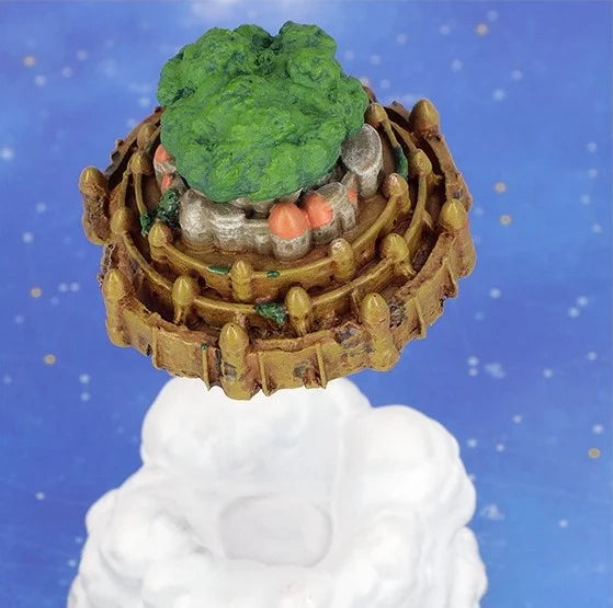 CASTLE IN THE SKY - Flying Castle - Magnetic statue 13cm