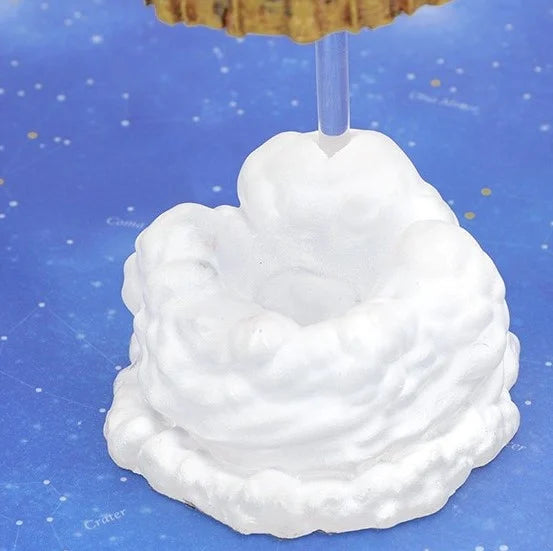 CASTLE IN THE SKY - Flying Castle - Magnetic statue 13cm