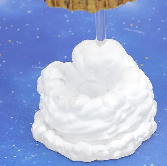 CASTLE IN THE SKY - Flying Castle - Magnetic statue 13cm
