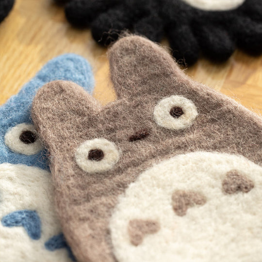 MY NEIGHBOR TOTORO - Totoro - Handmade Coasters 13x12x0.8cm