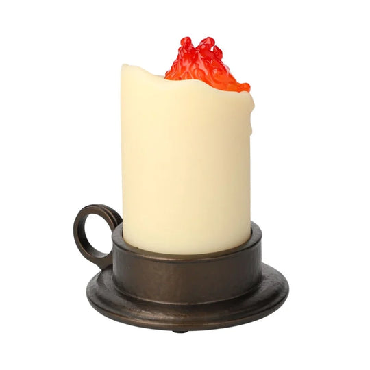 HOWL'S MOVING CASTLE - Calcifer Candle - Statue 12.5cm